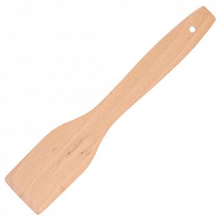 Л-0002 Лопатка кухонная 21см, 210х47х5 мм, дерево лиственных пород