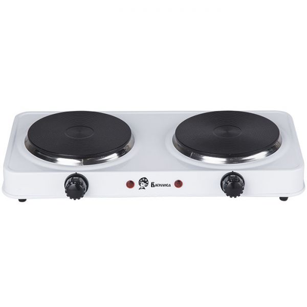 Эл.плита "ВАСИЛИСА" ВА-903 двухконфорочная (белая) (РОССИЯ)