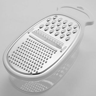 BE-059 Терка-шинковка односторонняя с контейнером (нерж.сталь)