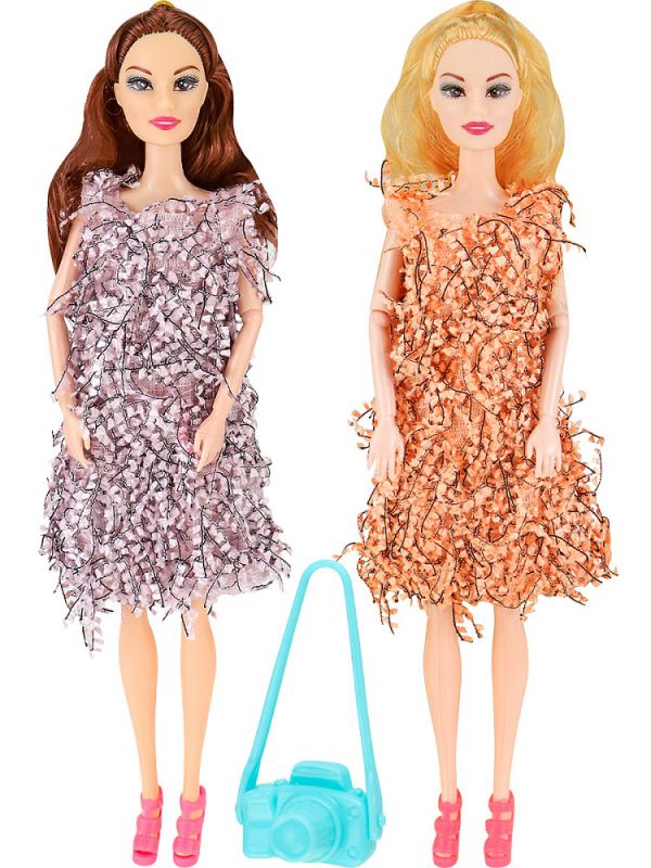 2870833 Кукла (28 см,  с аксессуарами) 3 вида микс в пакете