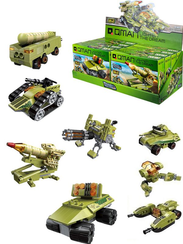 41103Q Конструктор пластик. Боевая установка, в шоубоксе, кратно 8
