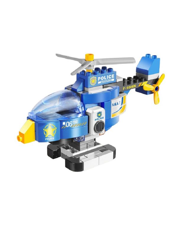 1681FL Конструктор "вертолет" (120 дет.) (24х8х19см)