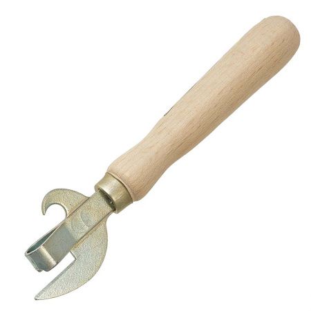 Консервооткрыватель с деревянной ручкой