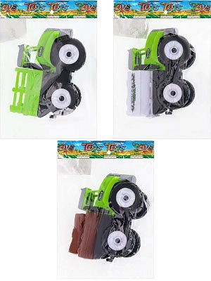 2092242 Машинка инерционная "Мини спецмашина" (11х7,8х8 см)(3 вида микс)