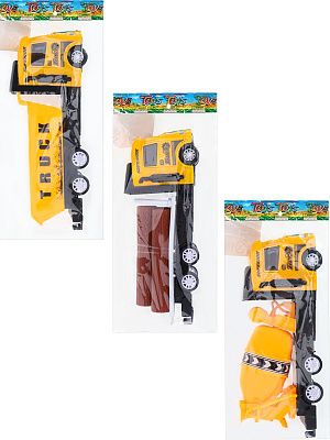 2057871 Машинка инерционная "Спецмашина" (20х5,5х8 см)(3 вида микс)