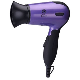 Фен ВАСИЛИСА ФН2-1400 черный с фиолетовым