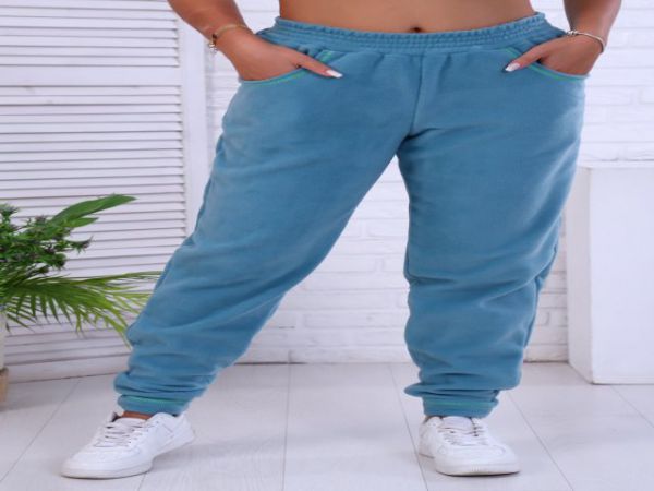 Брюки 57050 (цвета в ассортименте)  раз-52 женские