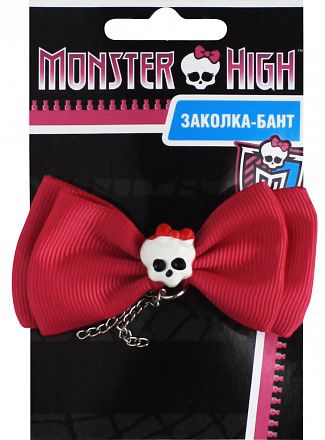 20921 Заколка для волос- бант MONSTER HIGH