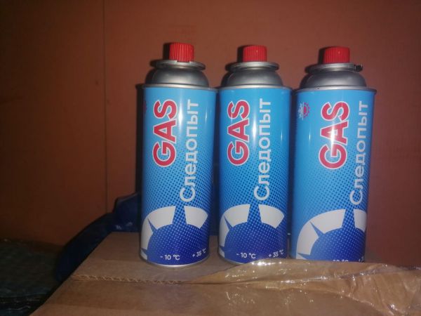 Газ для горелок (28 шт)