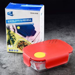 ЭТ-73591 Контейнер с клапаном прямоугольный с крышкой 680мл