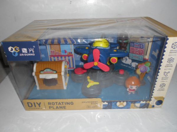 АКЦИЯ 2я в подарок/99008 самолет  пл электротехнич с аксесс