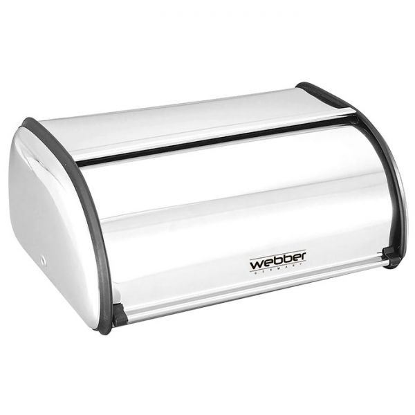 BE-7009 Хлебница Webber нерж.сталь 44*27*18 см