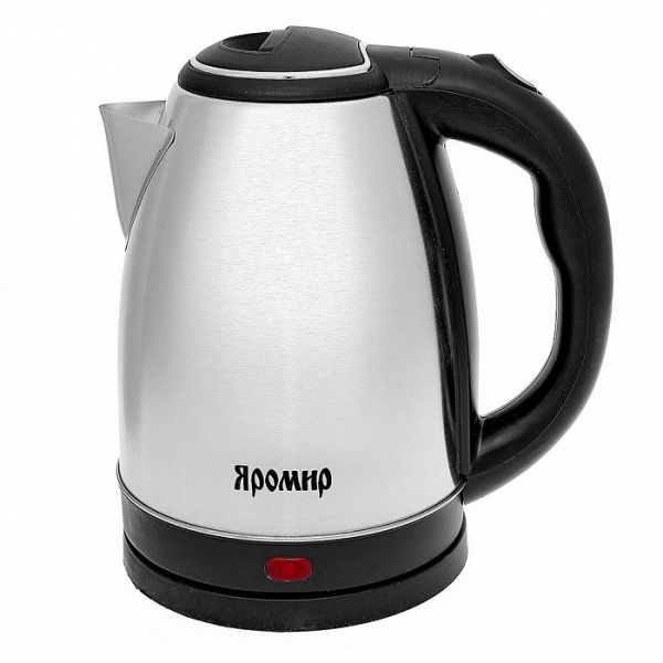 Чайник ЯРОМИР ЯР-1058  нерж.: 1500 Вт, 1,8 л