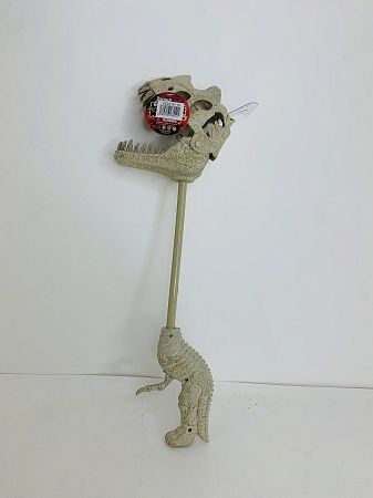 2218ZX-13 СКЕЛЕТ ДИНОЗАВР МУЗЫК.