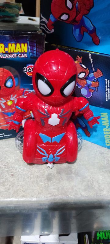 5096C МУЗЫКАЛЬНАЯ ИГРУШКА ЧП НА ГИРОСКУТЕРЕ свет/звук в кор.