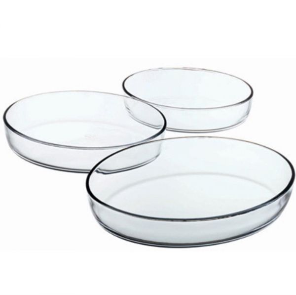 159027 Боржам-набор 3пр формы овальные (59064+59074+59084)