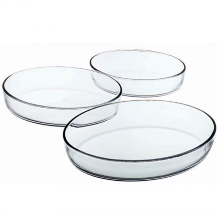 159027 Боржам-набор 3пр формы овальные (59064+59074+59084)