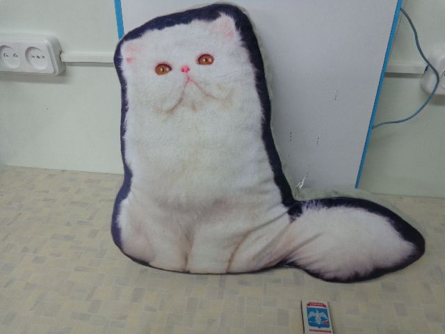 0080/40 Подушка Кот хвост