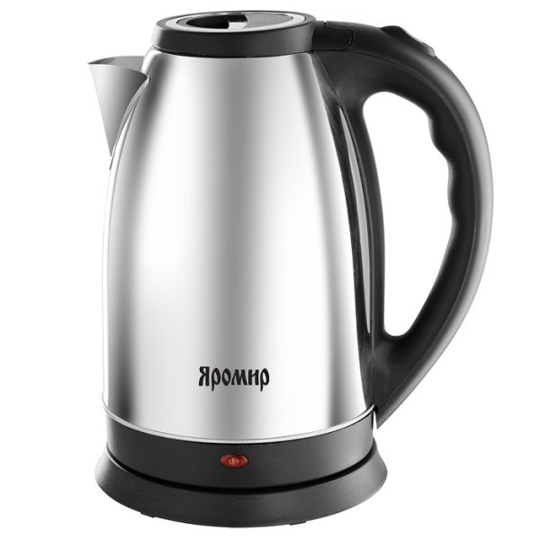 Чайник ЯРОМИР ЯР-1056 нерж., глянцевый : 2000 Вт, 2,5 л