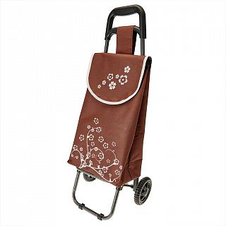 Тележка багажная DT-22 коричневый 20кг