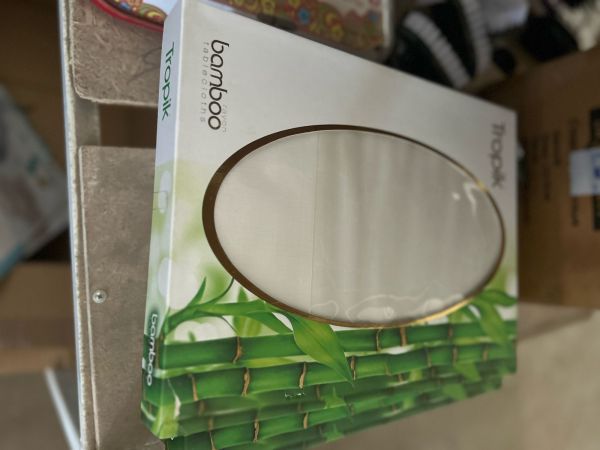 Скатерть Тропик бамбук  160*220 (Турция)