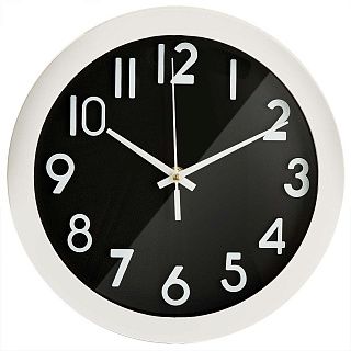 DT12-0003 Часы настенные d=25 cм