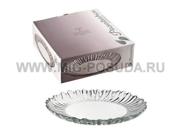 10512 Аврора-набор 6 тарелок d205мм