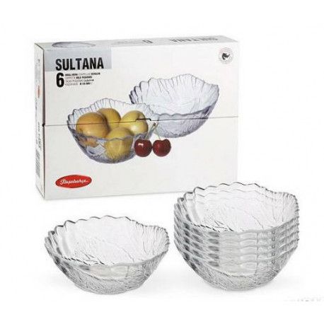 10286  Султана-набор 6 шт салатников d120мм