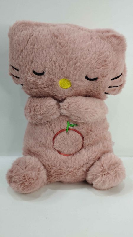 664921 Мягкая игрушка Кошка Ночник поет колыб.