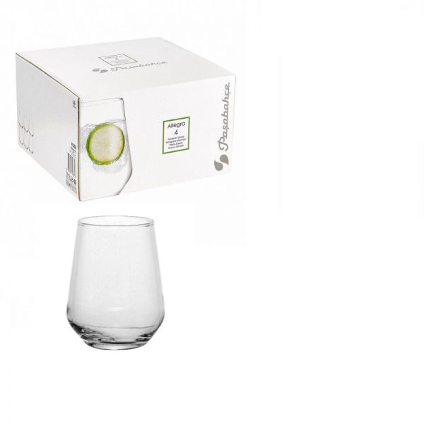 41536В Набор стаканов Аллегра 425 мл 4 шт