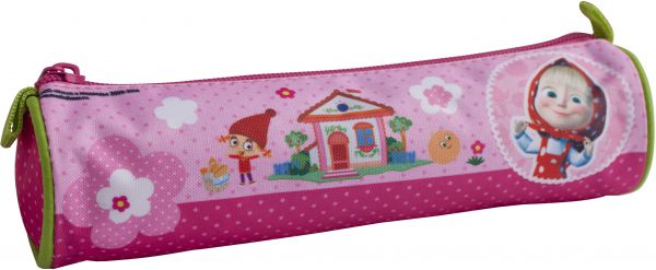 29294 Косметичка-пенал  "Маша и Медведь" Фантазия