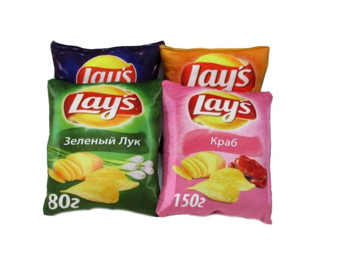 0672-37/54 Подушка Чипсы