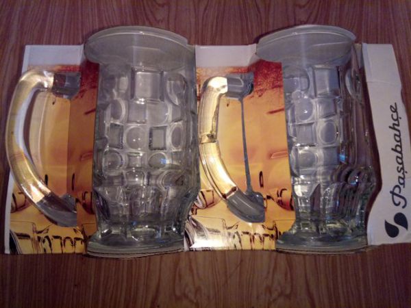 80219/1066538 Паб-Набор 2-х кружек для пива 625сс