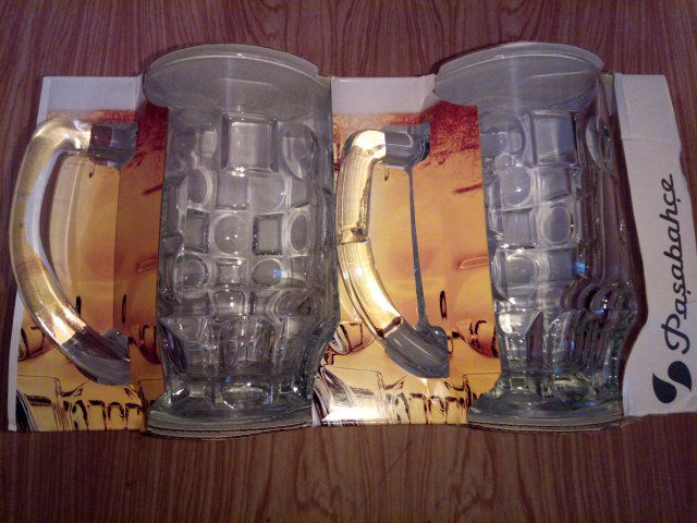 80219/1066538 Паб-Набор 2-х кружек для пива 625сс