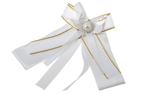 Банты 902458 Брошь-зажим (10 см. х 12 см.