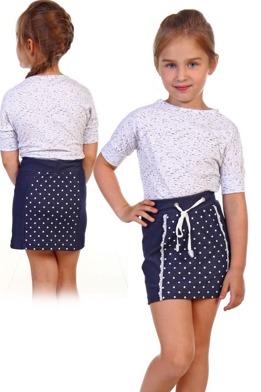 Юбка Богиня детская (цвета в ассортименте) раз-42