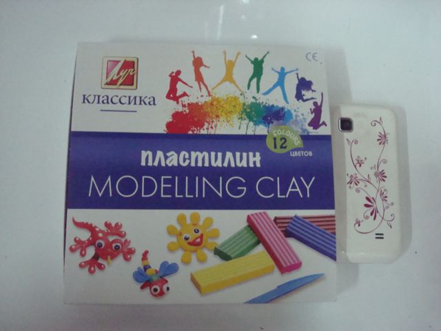 7С331-08 Пластилин "ДЕТСТВО" 12цв.,240гр.