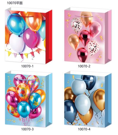 DL-DRL08667 Пакет подарочный, Darlens, картон, 180х240х85 мм, с веревочной ручкой, ассорти