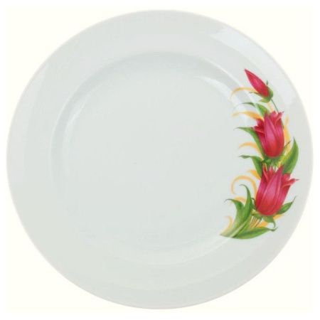4С0188Ф34 Тарелка d240мм мелк."Колокольчики"Идиллия"
