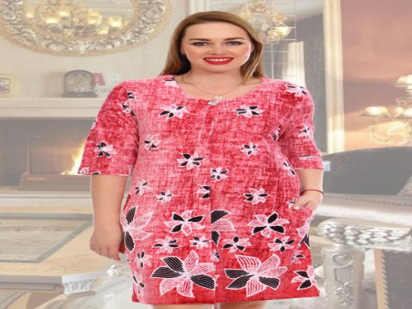 Халат 4810 (цвета в ассортименте) раз-50