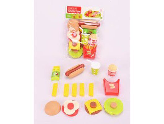 6621 Набор Фаст Фут разборный