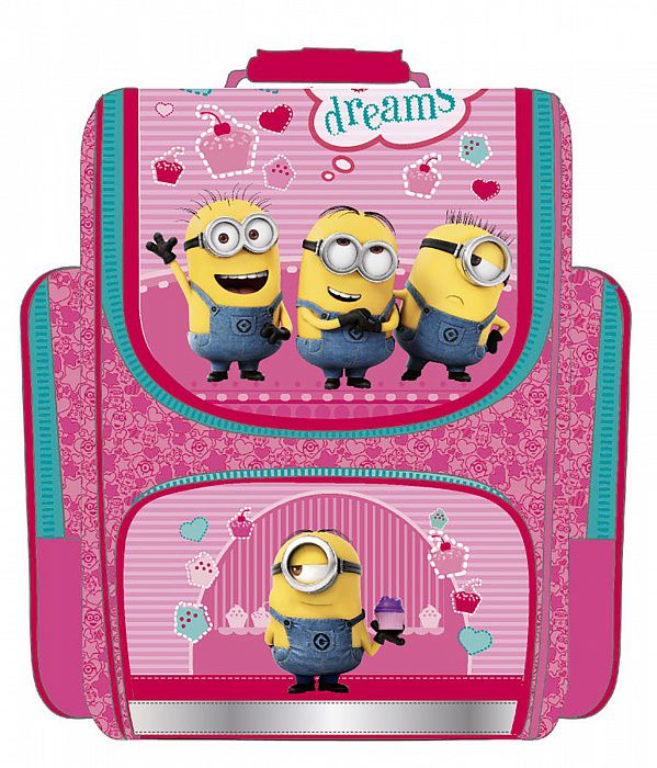 31898 Рюкзак орт. cредний Despicable Me 3