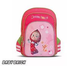 29288 Рюкзак ортопед. мягкий "Маша и Медведь" Фантазия