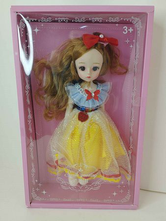 004XL-DO/XL-1208 КУКЛА ШАРНИРНАЯ НАРЯДНЫЕ КОСТЮМЫ