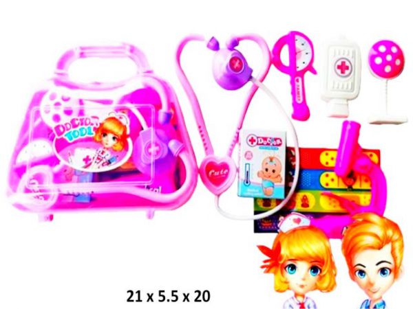 2298427 Набор доктора 6601-27 в чемодане
