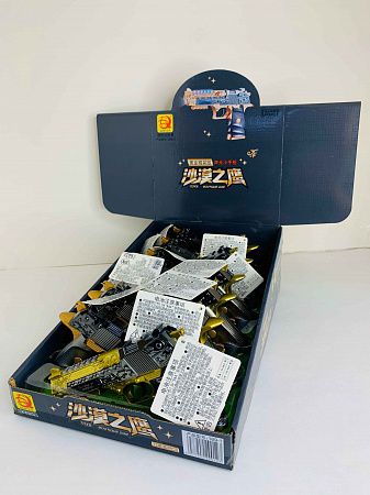 169-1 ПИСТОЛЕТ СВЕТ/ЗВУК ЖЕЛТ/КОР.