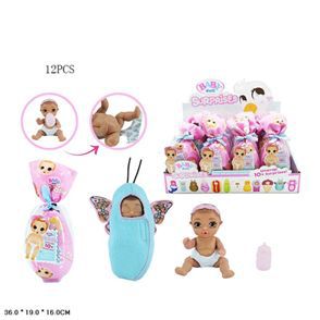 3359-203 кукла пупс пластмассовая без механизма в одежде из текстильных материалов с аксессуарами