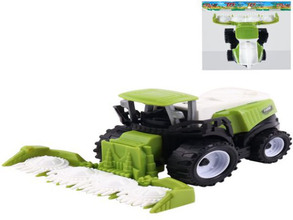 2057894 Трактор инерционный, микс 12,0х8,5х6,2 см