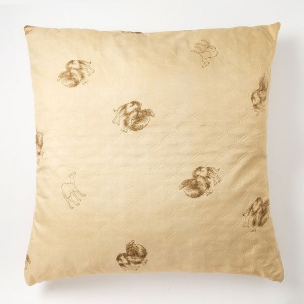 Подушка/МАРИЯ эконом верблюд стёжка 70*70 в упак