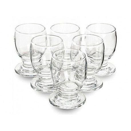 410012BFD Набор бокалов 6шт. "Бинго-F&D" 215мл.